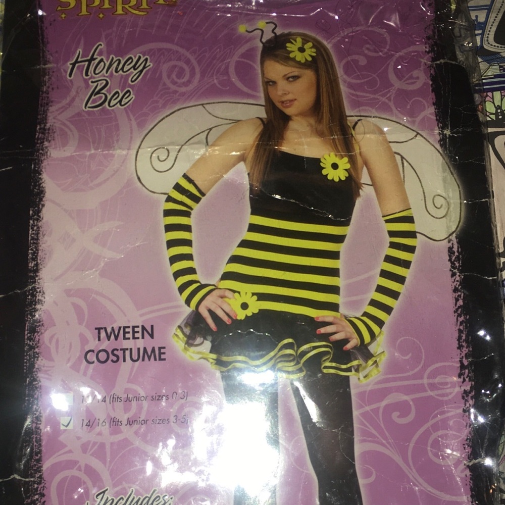 Bumblebee Halloween costume